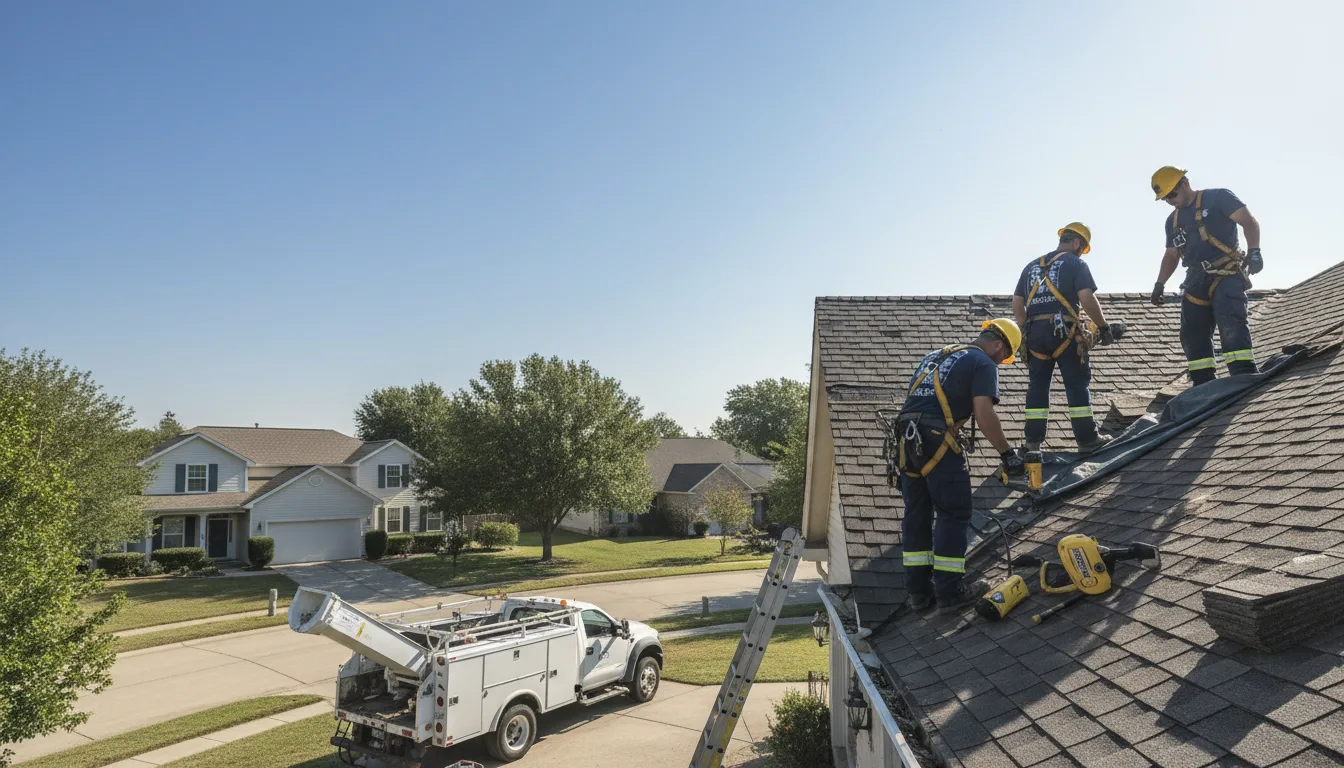 Emergency Roof Repair in Clawson, MI near me